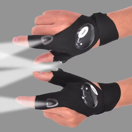 All-Purpose LED Glove Light – Hands-Free & Weatherproof