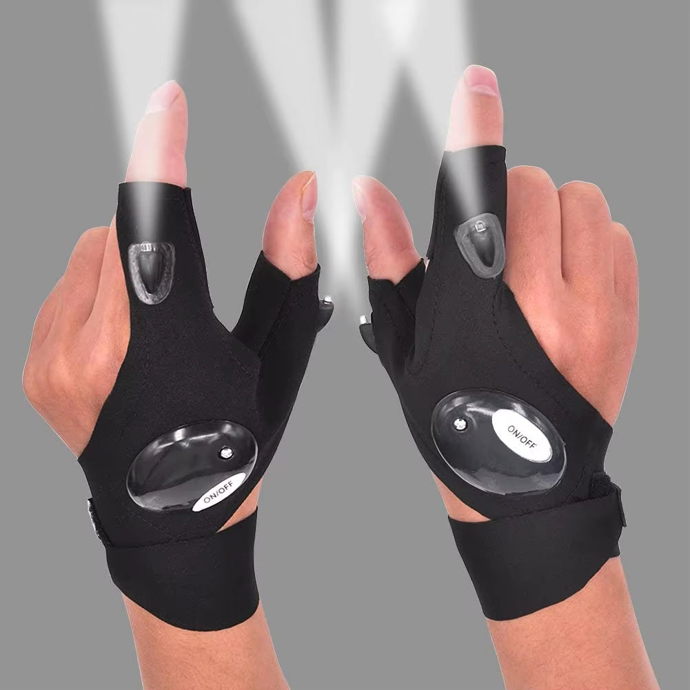 All-Purpose LED Glove Light – Hands-Free & Weatherproof