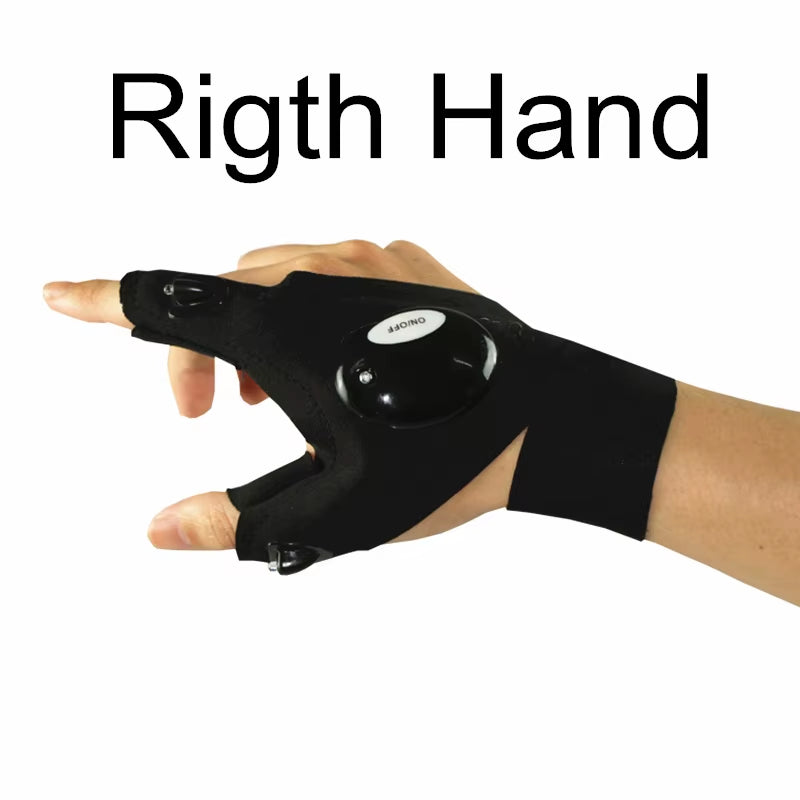 All-Purpose LED Glove Light – Hands-Free & Weatherproof