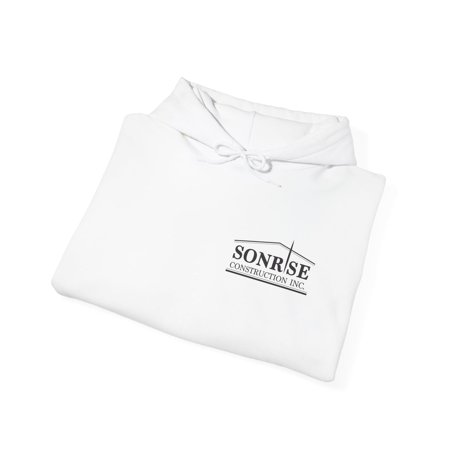 QR Code Hoodie — 'Scan Me' Back Design with Branded Sleeve