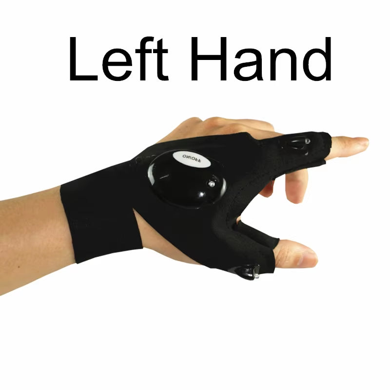 All-Purpose LED Glove Light – Hands-Free & Weatherproof