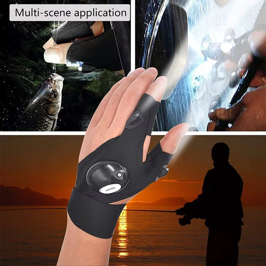 All-Purpose LED Glove Light – Hands-Free & Weatherproof