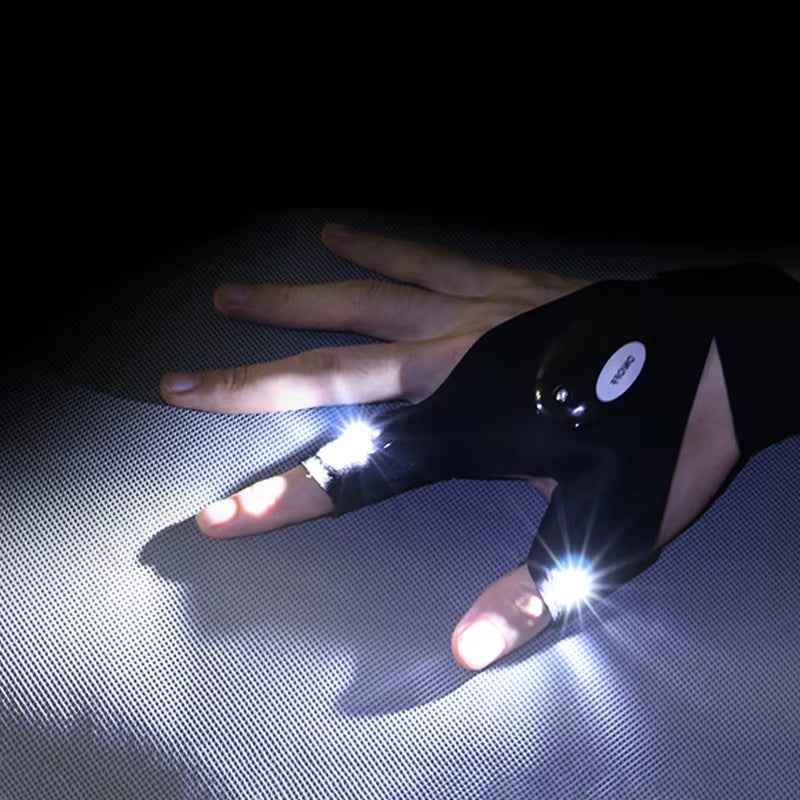 All-Purpose LED Glove Light – Hands-Free & Weatherproof