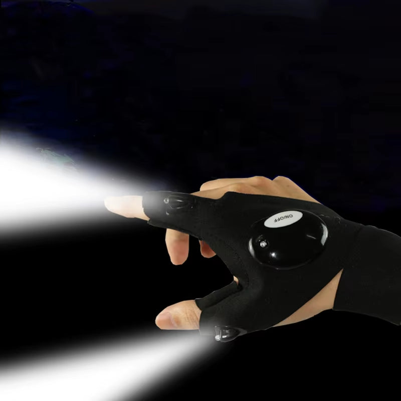 All-Purpose LED Glove Light – Hands-Free & Weatherproof